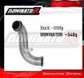 decat mid muffler DOMINATOR Mid Pipe fits to Husqvarna NORDEN 901 2022  2024 3