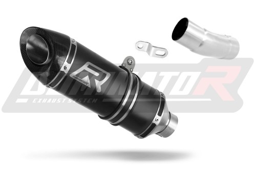 wydech tłumik DOMINATOR HP8 CZARNY pasujący do motocykla Kawasaki ZX6R 636 2009 - 2024