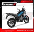 kompletny układ wydechowy z tłumikiem DOMINATOR Full System MX2 pasujący do motocykla CF MOTO 450 MT 2024 - 2026