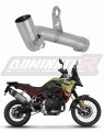 decat mid muffler DOMINATOR Mid Pipe fits the motorcycle BMW F900 GS 2024   2026