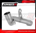 decat mid muffler DOMINATOR Mid Pipe fits the motorcycle BMW F900 GS 2024   2026 2