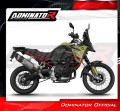 decat mid muffler DOMINATOR Mid Pipe fits the motorcycle BMW F900 GS 2024   2026 4