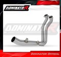 DOMINATOR exhaust manifold header fits to BMW F900 GS 2024  2026 2