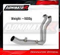 exhaust manifold header DOMINATOR  fits the motorcycle BMW F900 GS 2024   2026 6