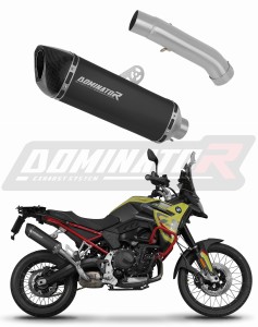BMW F900 GS 2024 - 2026 Avgas Ljuddämpare HP6 SVART + dB killer