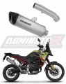 exhaust muffler DOMINATOR titanium HP6 fits to BMW F900 GS 2024  2026