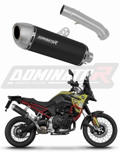 BMW F900 GS 2024 - 2026 Avgas Ljuddämpare S6 SVART + dB killer