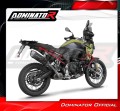 exhaust muffler DOMINATOR S6 BLACK fits to BMW F900 GS 2024  2026 3