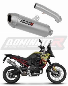 BMW F900 GS 2024 - 2026 Avgas Ljuddämpare S6 + dB killer