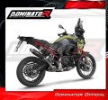 BMW F 900 GS 2024 2025 Motorcycle Muffler Auspuff Sportauspuff Silencer Echappement Silencieux Scarico Scarichi Escape Wydech Tłumik GPF Black Dominator Exhaust System 1