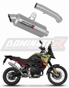 BMW F900 GS 2024 - 2026 Avgas Ljuddämpare GPF + dB killer