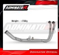 CF MOTO 450 MT 2025 Exhaust Cat Eliminator Catalyst Catalytic Converter Linkpipe Decat Downpipe  Headers Head Pipe Down Pipe Collector Manifold  DOMINATOR 3