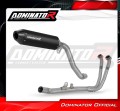kompletny układ wydechowy z tłumikiem DOMINATOR Full System MX2 CZARNY pasujący do motocykla CF MOTO 450 MT 2024 - 2026 6
