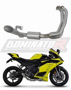 Yamaha YZF R9 2025 Komplett avgassystem Ljuddämpare GP3