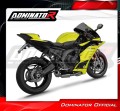 complete exhaust system with muffler DOMINATOR Full System GPS fits the motorcycle Yamaha YZF R9 2025  2