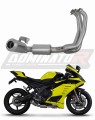 complete exhaust system with muffler DOMINATOR Full System GPS fits the motorcycle Yamaha YZF R9 2025  6