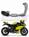 kompletny układ wydechowy z tłumikiem DOMINATOR Full System HP8 CZARNY pasujący do motocykla Yamaha YZF R9 2025