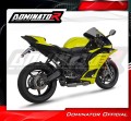 Yamaha YZF R9 2025 Full System Motorcycle Muffler Auspuff Sportauspuff Silencer Echappement Silencieux Scarico Scarichi Escape Wydech Tłumik HP8 Black Nero Noir Negro Dominator Exhaust System 1
