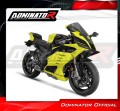 Yamaha YZF R9 2025 Full System Motorcycle Muffler Auspuff Sportauspuff Silencer Echappement Silencieux Scarico Scarichi Escape Wydech Tłumik Tytanowy HP8 Titanium Titane Titan Dominator Exhaust System 3