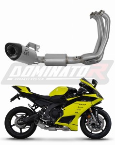 Yamaha YZF R9 2025 Komplett avgassystem Ljuddämpare Titan HP8 + dB killer