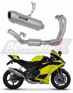 Yamaha YZF R9 2025 Komplett avgassystem Ljuddämpare S6 + dB killer
