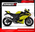 complete exhaust system with muffler DOMINATOR Full System S6 fits the motorcycle Yamaha YZF R9 2025  5