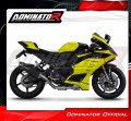 complete exhaust system with muffler DOMINATOR Full System HP6 BLACK fits to Yamaha YZF R9 2025  4