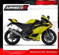 complete exhaust system with muffler DOMINATOR Full System titanium HP6 fits the motorcycle Yamaha YZF R9 2025  5