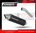 Yamaha Tenere 700 2021 - 2024 EXHAUST Muffler Auspuff Sportauspuff Silencer Echappement Silencieux Scarico Scarichi Escape GPF Black Dominator 1