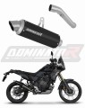 Yamaha Tenere 700 2019 - 2020 EXHAUST Muffler Auspuff Sportauspuff Silencer Echappement Silencieux Scarico Scarichi Escape GPF Black Dominator