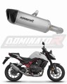 exhaust muffler DOMINATOR titanium HP6 fits the motorcycle Honda CB 750 Hornet 2024   2025
