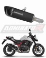 exhaust muffler DOMINATOR HP6 BLACK fits the motorcycle Honda CB 750 Hornet 2024   2025