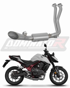Honda CB 750 Hornet 2024 - 2025 Komplett avgassystem Ljuddämpare GP3