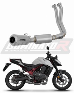 Honda CB 750 Hornet 2024 - 2025 Komplett avgassystem Ljuddämpare GPS + dB killer