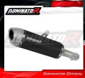 exhaust muffler DOMINATOR S6 BLACK fits the motorcycle Honda CB 750 Hornet 2024   2025 2
