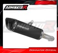 exhaust muffler DOMINATOR HP6 BLACK fits the motorcycle Honda CB 750 Hornet 2024   2025 2