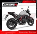exhaust muffler DOMINATOR HP6 BLACK fits the motorcycle Honda CB 750 Hornet 2024   2025 3