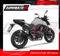 complete exhaust system with muffler DOMINATOR Full System S6 BLACK fits the motorcycle Honda CB 750 Hornet 2024   2025