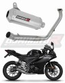 kompletny układ wydechowy z tłumikiem DOMINATOR Full System OV G2 pasujący do motocykla Yamaha YZF R125 2021 - 2024