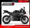 complete exhaust system with muffler DOMINATOR Full System OV G2 fits the motorcycle Yamaha YZF R125 2021   2024 4