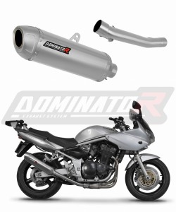 Suzuki GSF BANDIT 600 2000 - 2004 Avgas Ljuddämpare S6