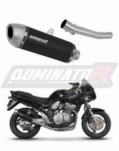 Suzuki GSF BANDIT 1200 1996 - 2000 Avgas Ljuddämpare S6 SVART