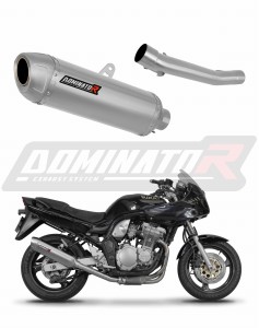 Suzuki GSF BANDIT N / S 600 1995 - 1999 Avgas Ljuddämpare S6