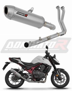 Honda CB 750 Hornet 2024 - 2025 Full Exhaust System Collector Silencer S6 + dB killer