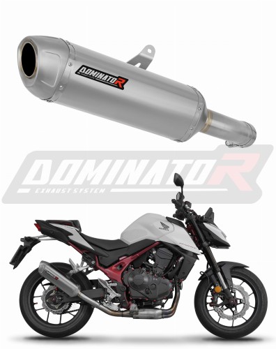 Honda CB 750 Hornet 2023 Exhaust Muffler Auspuff Sportauspuff Silencer Echappement Silencieux Scarico Scarichi Escape Toba de esapament Avgas Ljuddämpare Wydech Tłumik S6 Dominator Exhaust System x