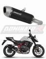 exhaust muffler DOMINATOR S6 BLACK fits the motorcycle Honda CB 750 Hornet 2023