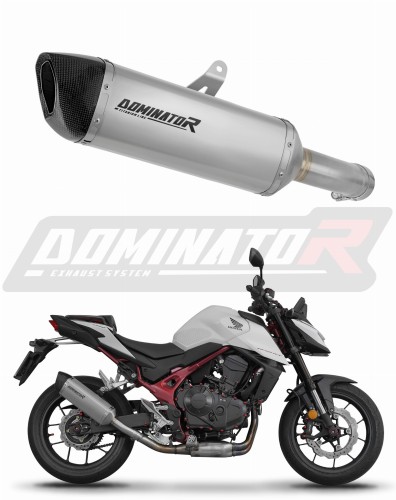 Honda CB 750 Hornet 2023 Exhaust Muffler Auspuff Sportauspuff Silencer Echappement Silencieux Scarico Scarichi Escape Toba de esapament Avgas Ljuddämpare Wydech Tłumik Tytanowy HP6 Titanium Titane Titan Dominator Exhaust System x