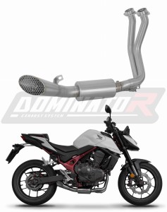 Honda CB 750 Hornet 2023 Komplett avgassystem Ljuddämpare GP3