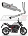 Honda CB 750 Hornet 2023 Full System Motorcycle Muffler Auspuff Sportauspuff Silencer Echappement Silencieux Scarico Scarichi Escape Wydech Tłumik S6 Dominator Exhaust System x