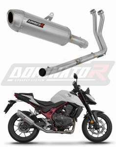Honda CB 750 Hornet 2023 Komplett avgassystem Ljuddämpare S6 + dB killer